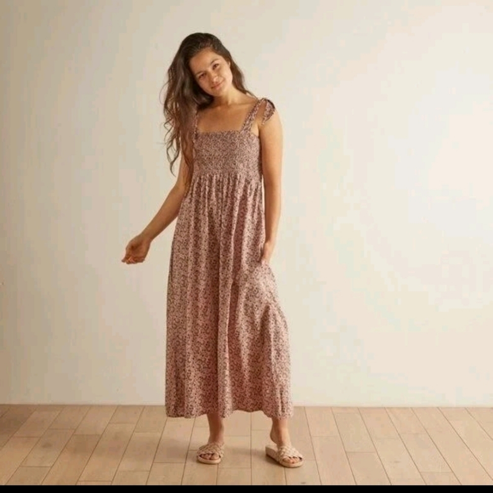 Lacausa Sycamore Muse Dress Large Boho Hippie